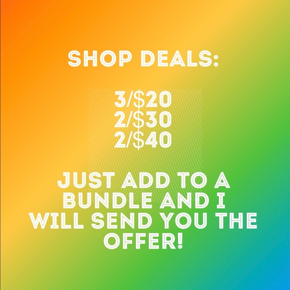 Shop deals! Add them to a bundle and I’ll send over the offer - Picture 1 of 1